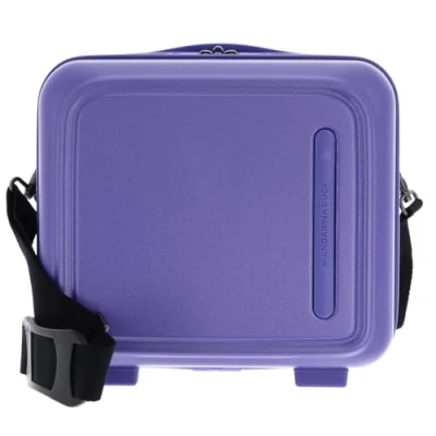 Afbeelding van MANDARINA DUCK cosmetische tas Logoduck + Beauty Case Violet paars
