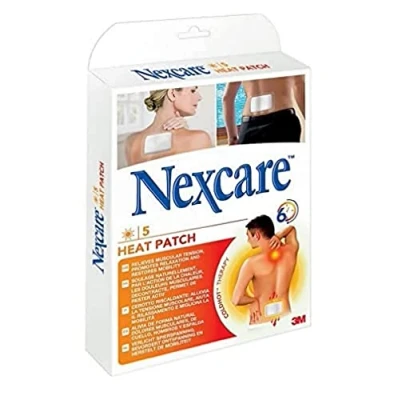 Afbeelding van Nexcare Heat patch 5 stuks