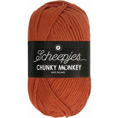 Afbeelding van Scheepjes Chunky Monkey 100g 1723 Flame Oranje