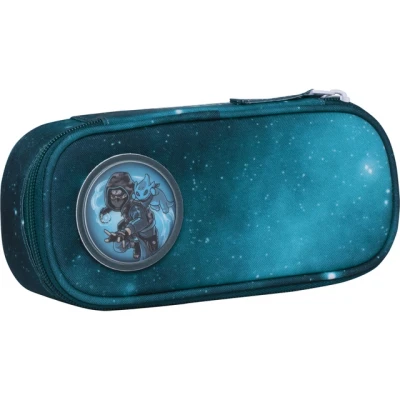 Afbeelding van Etui Beckmann ovaal Leeg Ninja Master green