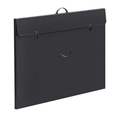 Afbeelding van Tekenkoffer Favorit Every Line Total Black 1010x720x30mm