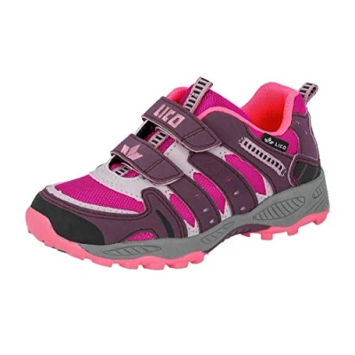 Afbeelding van Lico FREMONT V Meisjes Halfhoge trekking &amp; wandelschoenen, Bordeauxrood/zachtroze, 37 EU