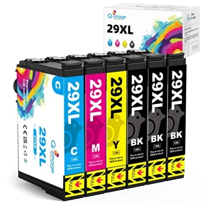 Afbeelding van Q image 29XL compatibele cartridges vervanging voor Epson Expression Home XP 235 245 247 255 257 332 335 342 345 352 55 432 435