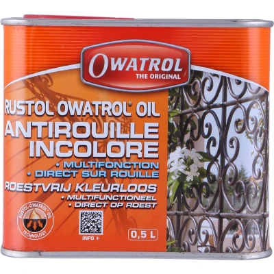 Afbeelding van owatrol rustol oil pure olie 500 ml
