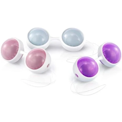 Afbeelding van LELO Beads Plus Luxe Kegelballen met Touw voor een Groot Aantal Combinaties Krachttrainingen