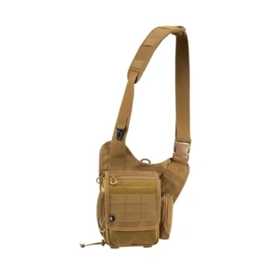 Afbeelding van Brandit Travel Side Bag Schoudertas camel Polyester Basics, Festival