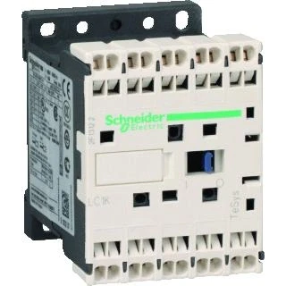 Afbeelding van Schneider Electric Schakelaar,Sp.3P,16A AC3 7,5kW 1NO AUX 24Vac, Relais