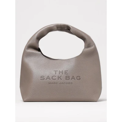 Afbeelding van The Sack Bag Leather Shoulder Wo Grey