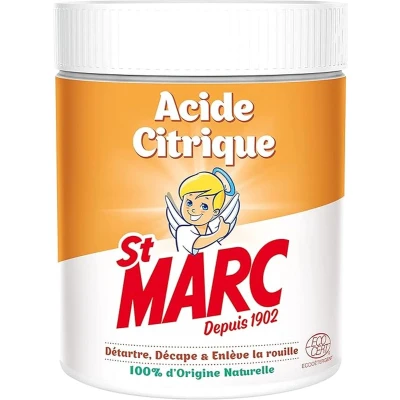 Afbeelding van St Marc Citroenzuur multifunctionele reiniger 100% natuurlijke oorsprong 500 g