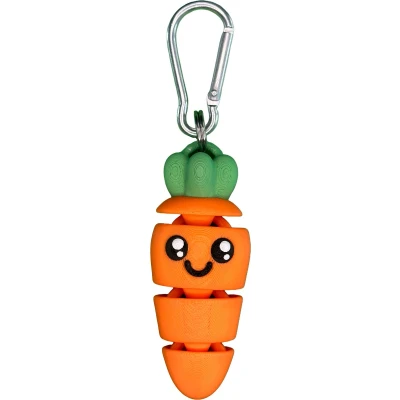 Afbeelding van Flexi Wortel tassenhanger 8,5 cm