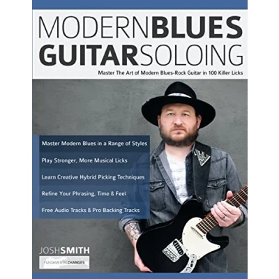 Afbeelding van Modern Blues Guitar Soloing: Master The Art of Rock in 100 Killer Licks
