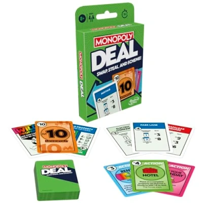 Afbeelding van Monopoly Deal Kaartspel Engelse Editie