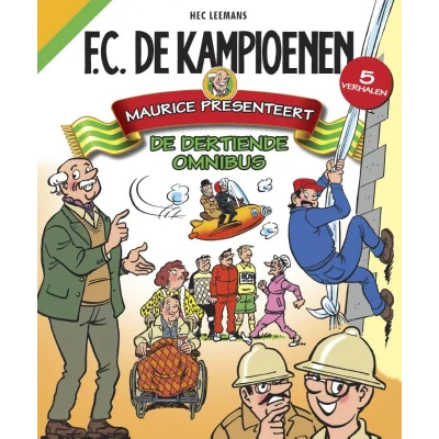 Afbeelding van De dertiende Omnibus (Paperback)