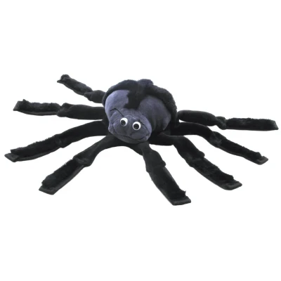 Afbeelding van Beleduc Handpuppe Spinne Knuffel voor kinderen, Maat: One Size, Black