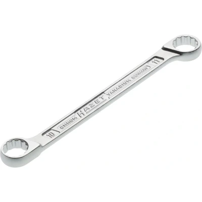 Afbeelding van HAZET 610N 10X11 Dubbele ringsleutel 10 11 mm DIN 837 B, ISO 10103