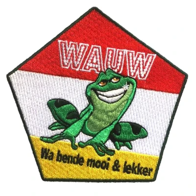 Afbeelding van Fjesta© Oeteldonk Embleem Wauw! Carnaval Den Bosch