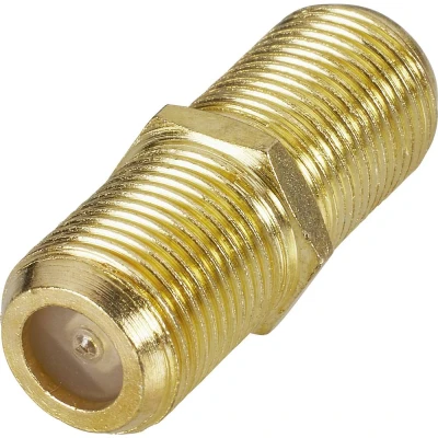Afbeelding van Renkforce F connector [ ] Goud