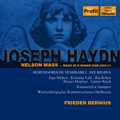 Afbeelding van W Rt. Kammerorch Kammerchor Stutt. Haydn: Nelsonmesse, Responsoria, Av (CD)