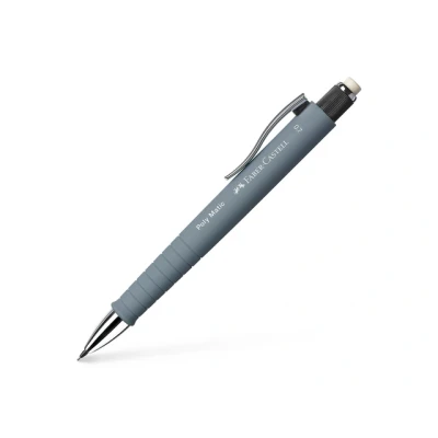 Afbeelding van Vulpotlood Faber Castell Polymatic 0.7mm grijs