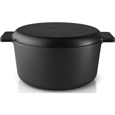 Afbeelding van Eva Solo Nordic Kitchen Kookpan Ø 24 cm 4,5 liter zwart Majorr