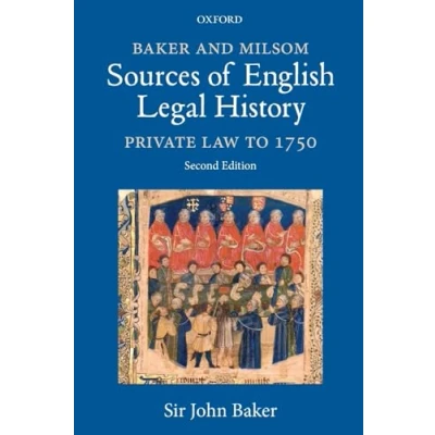 Afbeelding van Baker and Milsom Sources of English Legal History