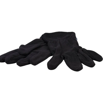Afbeelding van P&amp;T Heren Handschoenen Micro Fleece Zwart 7