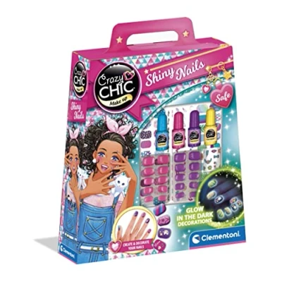 Afbeelding van Clementoni Crazy Chic Shiny Nails