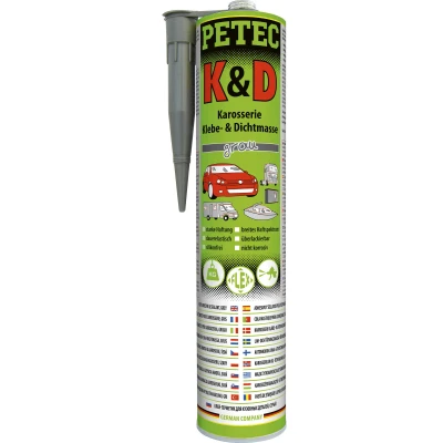 Afbeelding van Carrosserielijm grijs 310 ml
