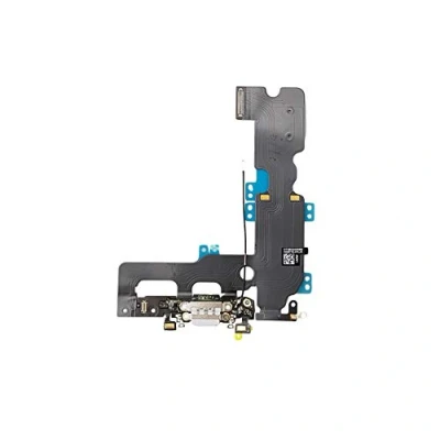 Afbeelding van DHLK® Dock Connector compatibel met iPhone 7 Plus Charging Port Flex kabel, Wit (A1661, A1784, A1785)