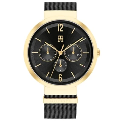 Afbeelding van Tommy Hilfiger Chronograaf, Dames, Maat: One Size, Schwarz