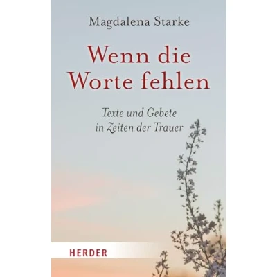 Afbeelding van Wenn die Worte fehlen: Texte und Gebete in Zeiten der Trauer