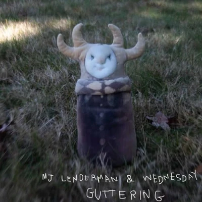 Afbeelding van Mj &amp; Wednesday Lenderman Guttering (Single)