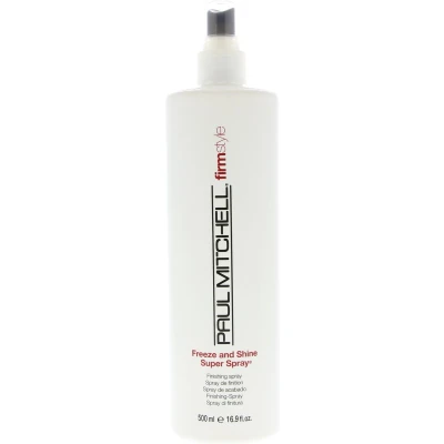 Afbeelding van Paul Mitchell Firm Style Freeze and Shine Super Spray 500 ml