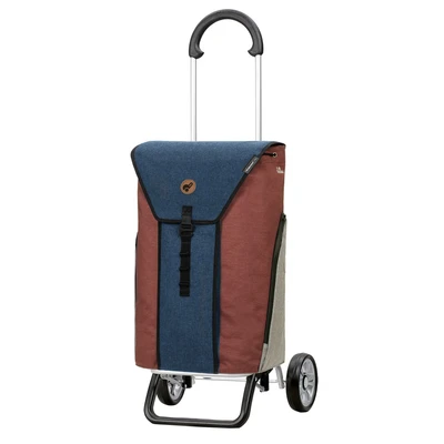 Afbeelding van Andersen Shopper Scala Plus Oli.P 2.0 Winkelwagen 59 cm
