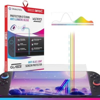 Afbeelding van ONIVERSE Anti blue light protective screen (SWITCH 2)