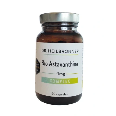 Afbeelding van Dr Heilbronner Astaxanthine Complex 4mg Vegan Bio 90ca