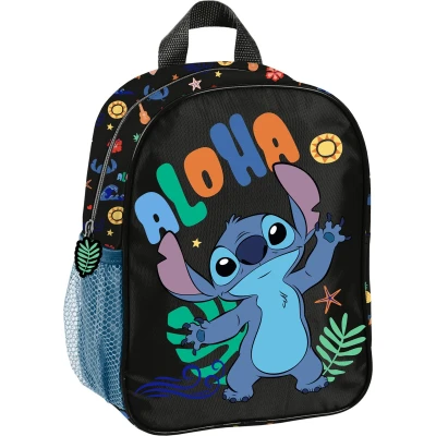 Afbeelding van Disney Lilo &amp; Stitch Peuterrugzak Aloha 28 x 22 10 cm Polyester