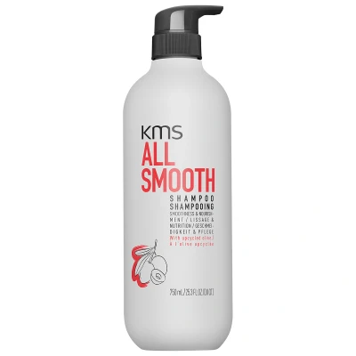 Afbeelding van KMS Hair All Smooth Shampoo 750ml Voor Dik En Weerbarstig Haar