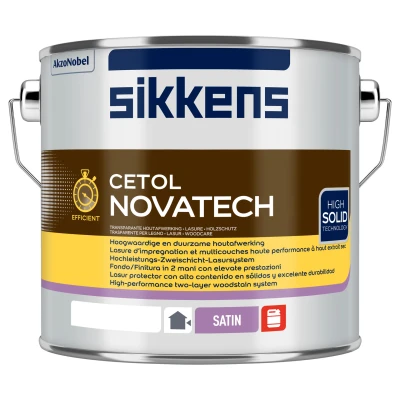 Afbeelding van Sikkens Cetol Novatech 2,5 liter Blanke lak &amp; Beits
