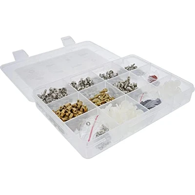 Afbeelding van InLine 77789B montagekit PC schroefset, 550 stuks