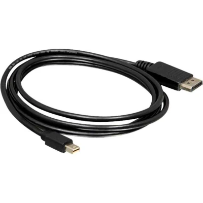 Afbeelding van Delock 82699 Kabel Mini DisplayPort 1.2 male &gt; 4K 60 Hz 3,0 m