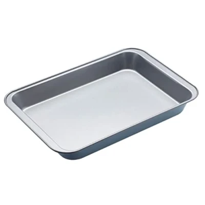 Afbeelding van KitchenCraft Braadslede/Bakblik met antiaanbaklaag, 37 x 25 4,5 cm