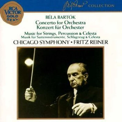 Afbeelding van Bela Bartok: Concerto for orchestra / Music strings, percussion &amp; Celesta