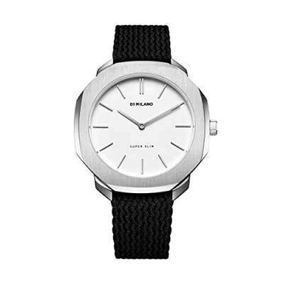 Afbeelding van Horloge Uniseks D1 Milano (Ø 36 mm) Kleur Ziverachtig