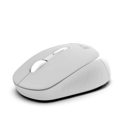 Afbeelding van Inca IWM 243RS Candy Design Wireless Mouse, 2.4GHz Wireless, Auto Sleep Mode, 800 1600 DPI (Zwart) BasicTeQ