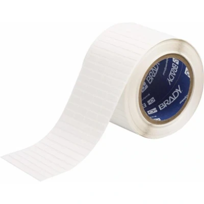 Afbeelding van BRADY THT 1 7351 10 labels bedrukbaar met thermische transferprinter (10000 st./rol) 030172