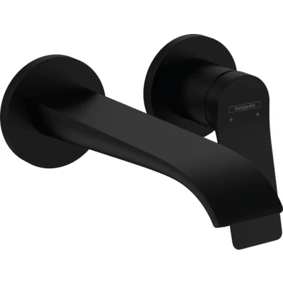 Afbeelding van Hansgrohe Vivenis wandmengkraan inbouw voorsprong 195 mm Mat
