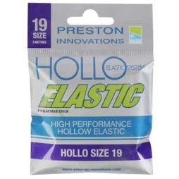 Afbeelding van Preston High Performance Hollo Elastic (3 meter) Maat : 19
