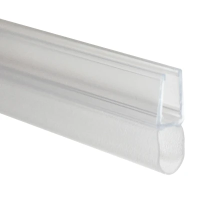 Afbeelding van Xellanz rubber deurstrip 8mm x 2000 tbv nisdeur