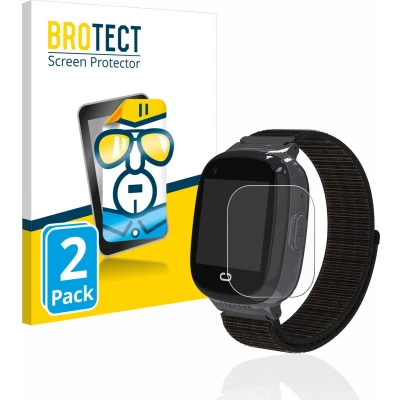 Afbeelding van BROTECT Screenprotector voor Pthtechus 4G GPS T30 Folie Beschermfolie transparant (2 Stuks)